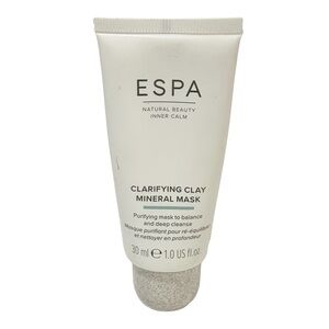 ESPA Clarifying‎ Clay Mineral Mask Face Mask 30 mL / 1.0 oz NEW Skincare Beauty